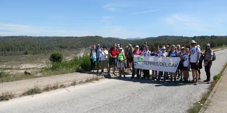 La Marxa de les Terres del Gaià reivindica el cabal ecològic del riu