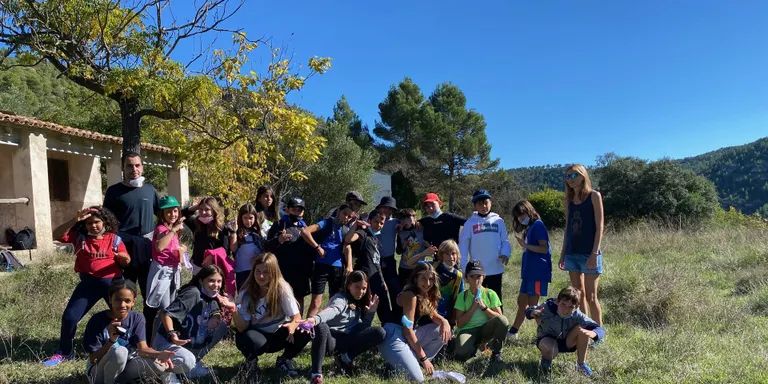 L'Escola Rosa Campà participa en un projecte d'immersió en anglès