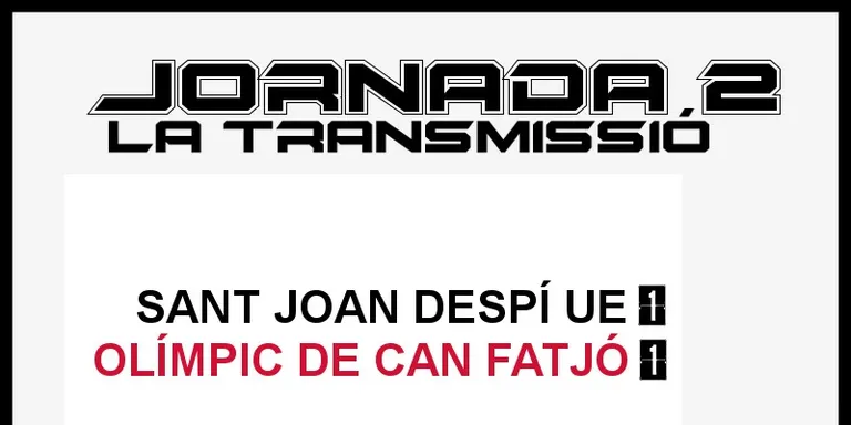 A PEU DE CAMP - JORNADA 2 diumenge