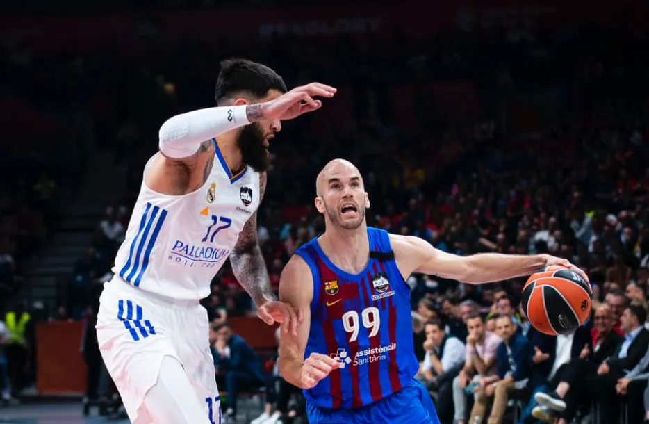 El Barça perd davant el Madrid i es queda sense Eurolliga (83-86)