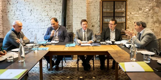 El Consell Comarcal de la Selva s'ha convertit en el "primer consell comarcal" de Catalunya
