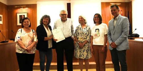 Joan Vives i Milà ja presumeix de la seva condició com a Fill Predilecte d'Altafulla