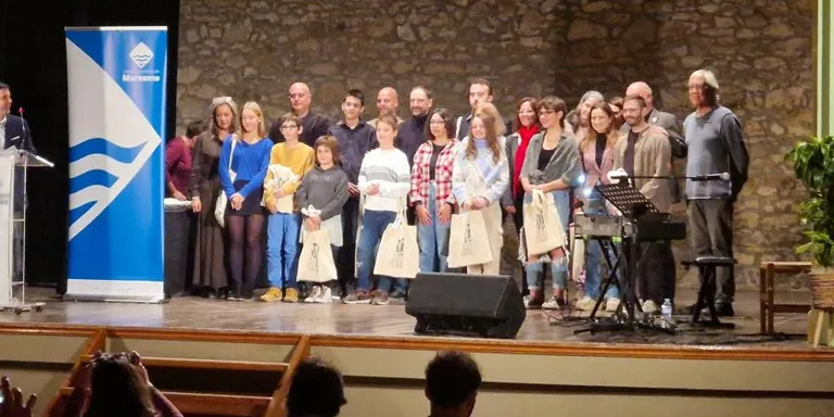 El vilassarenc Joan Simó, premiat a la Mostra Literària del Maresme