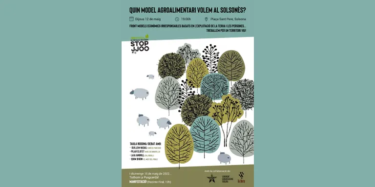 Solsona debatrà dijous en una taula rodona el model agroalimentari de la comarca