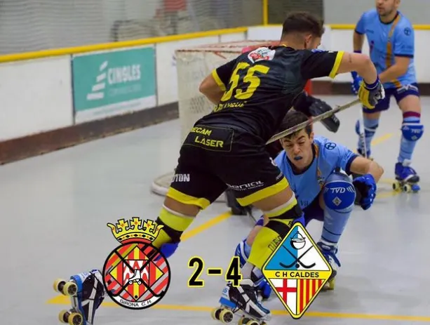 El Recam Làser torna a l’OK Lliga amb victòria a la pista del Girona (2-4)