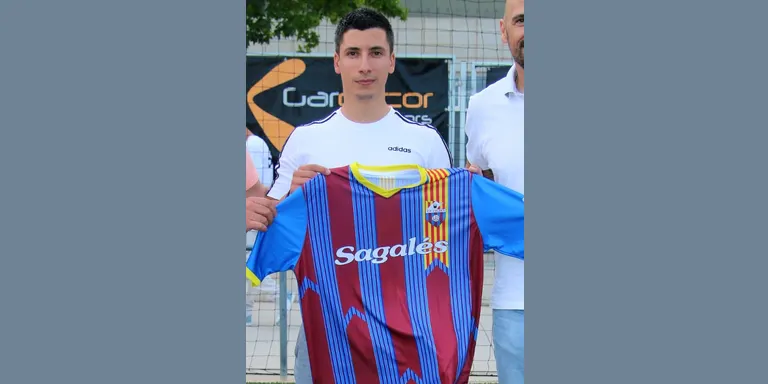 L’entrenador del CF Caldes, Arnau Basagaña, valora la 3a posició de l’equip a Primera Catalana