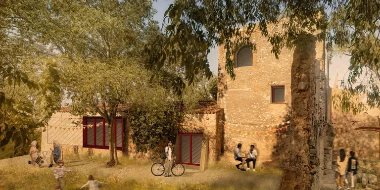 Així serà la Granja dels Frares que ha d'arribar aquest 2026