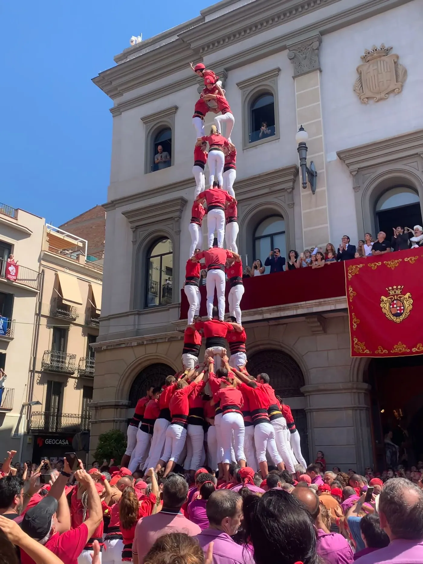 La Colla Joves mostra solidesa a Igualada