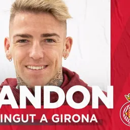 Presentació Brandon Thomas, nou jugador del Girona FC - episode art