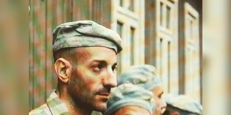 El rubinenc Rubén Yuste s’estrena a la pantalla gran amb un paper a ‘El fotógrafo de Mauthausen’