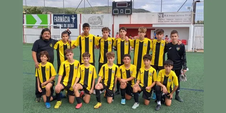 L’Infantil ‘A’ de l’Altafulla pateix i guanya al camp del Base Pallaresos (1-2)