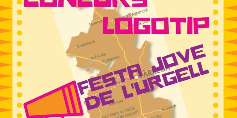 Concurs per trobar el logotip de la Festa Jove de l'Urgell