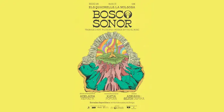 Els Quadrells, a La Molsosa, acollirà la segona edició de Bosc(o) Sonor el dia 25