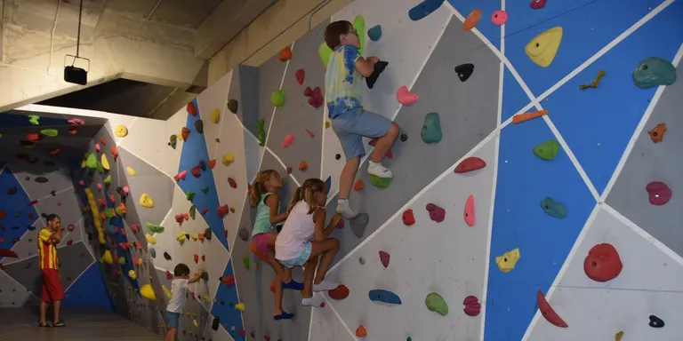 Nova edició del curs d'iniciació a l'escalada infantil
