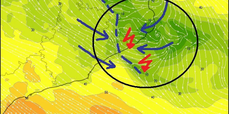 Canvi de temps i temperatures més baixes tot el cap de setmana