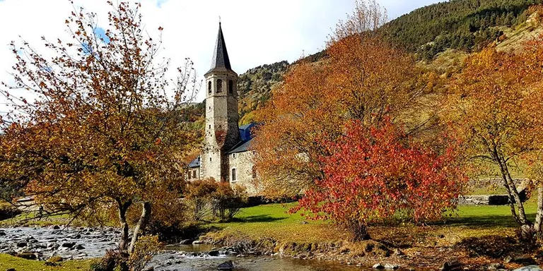 Comença la restauració de l'església de la Mare de Déu de Montgarri