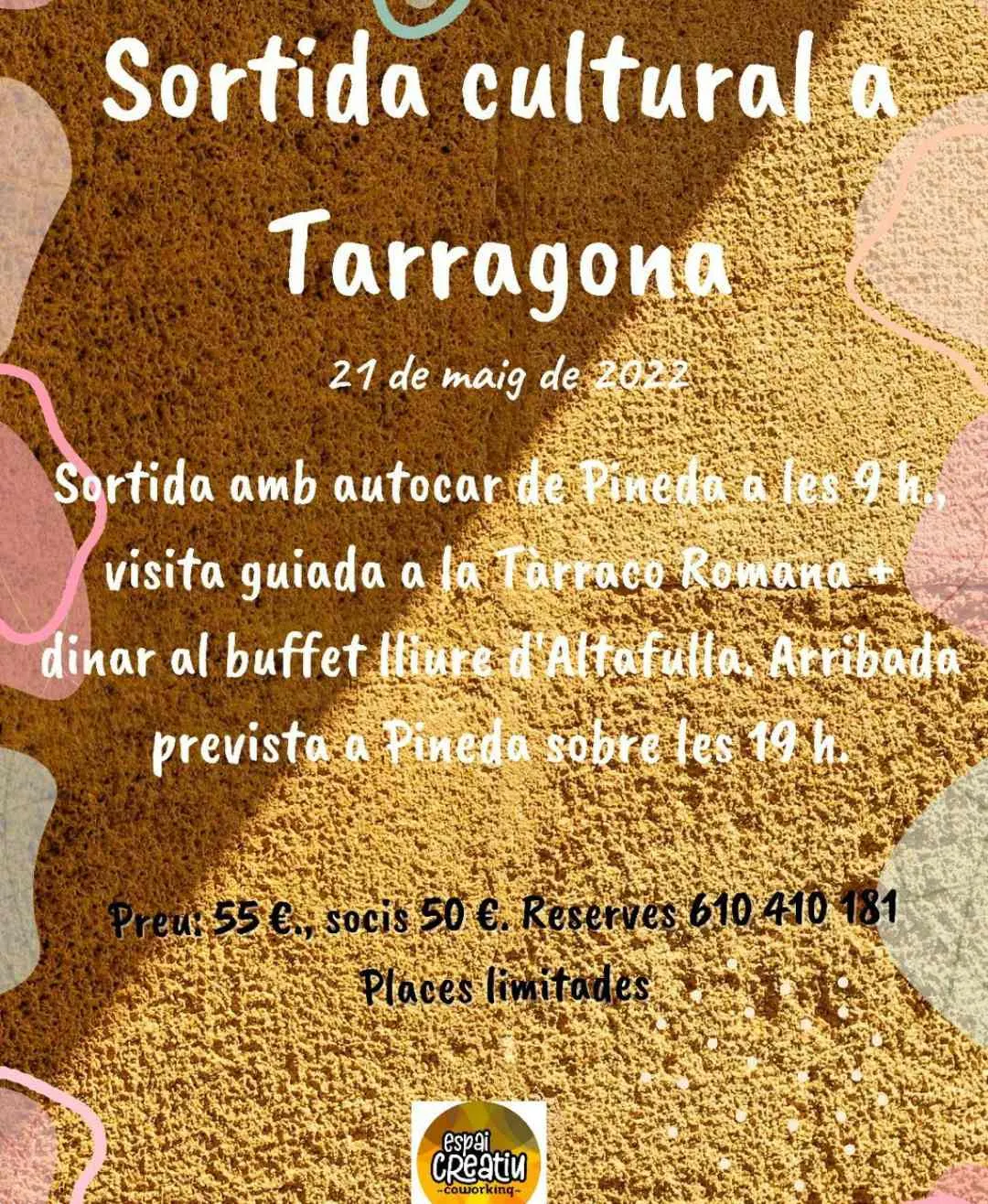 Excursió per visitar la Tarraco romana