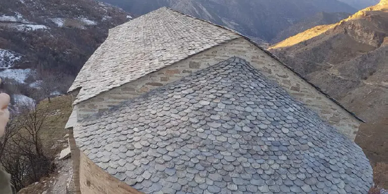L'Incasòl finalitza la restauració de l'ermita de Santa Maria de la Serra, a Farrera