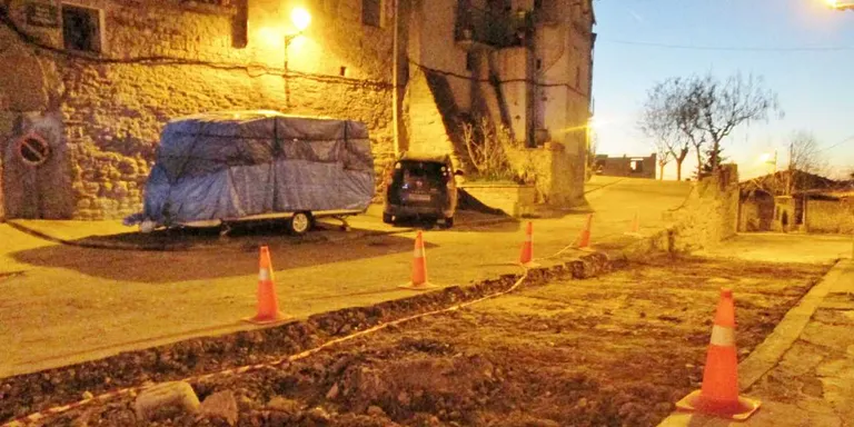 Millora del clavegueram i subministrament d'aigua a La Donzell