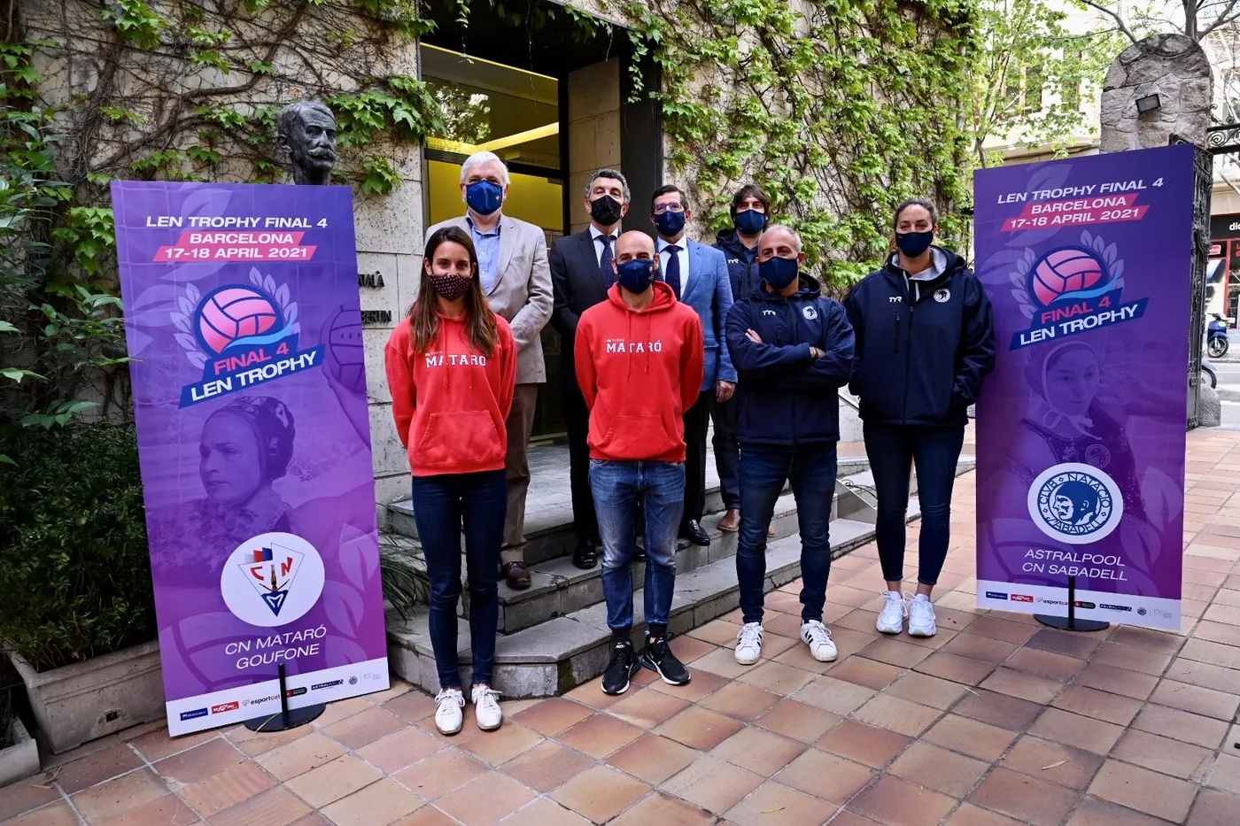 Sabadell i Mataró: els pretendents catalans de la Copa Len de waterpolo