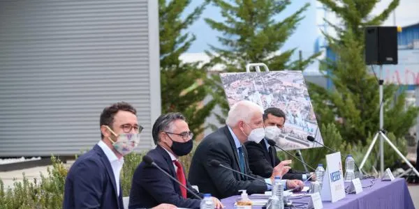 L'empresa química Messer inverteix 35 milions d'euros en una nova de planta de producció a Vila-seca.