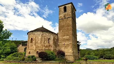 El conjunt monumental de Sant Esteve d'Olius estrena demà visites regulars