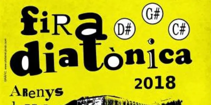 La nova edició de la Fira Diatònica es celebra aquest cap de setmana