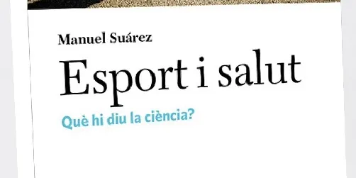 Manuel Suárez presenta a la Seu d'Urgell el llibre 'Esport i salut'