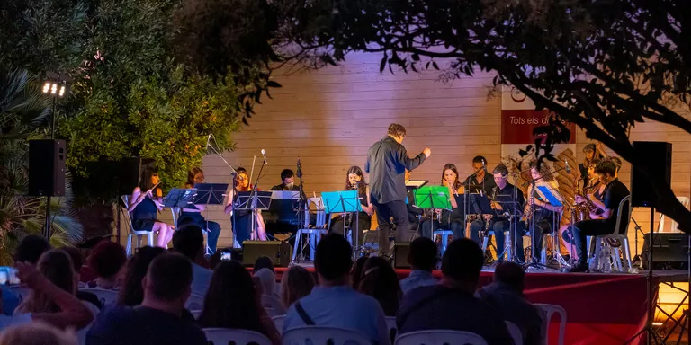 L’Ensemble de l’Escola de Música “Rafel Gibert Recasens” obre avui el Cicle de Concerts a Centcelles