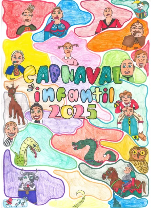 El Carnaval Infantil ja té cartell