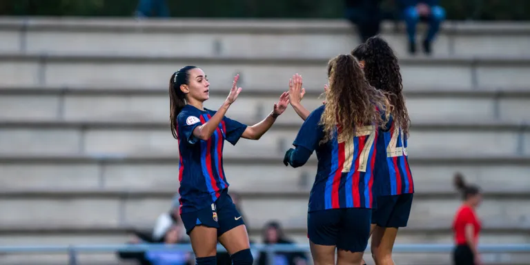 El Barça estrena l’any passant per sobre del Sevilla (4-0)