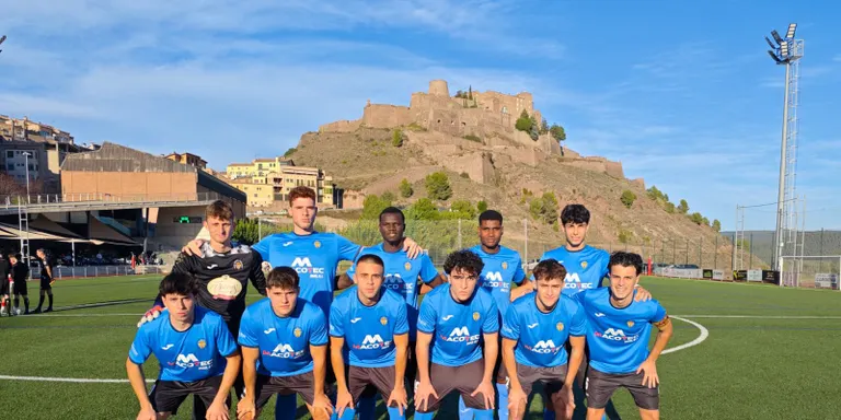 Nou triomf i segona posició de l’Amateur del CF Agramunt