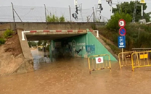 Foto: Plataforma d'afectats per les inundacions de Baix a Mar