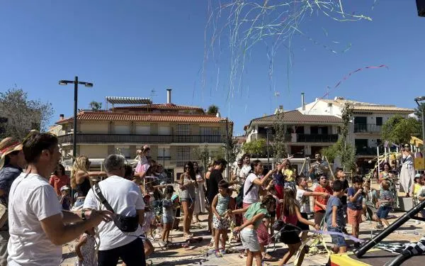 L’Ajuntament d’Altafulla celebra la remodelació de la plaça dels Vents en el marc de la Festa Major