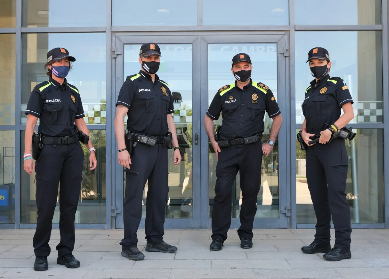 La Policia Local de Cambrils estrena uniforme