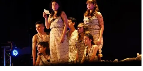 La Companyia La Inestable de Lleida porta a Agramunt el seu espectacle, 'Q'