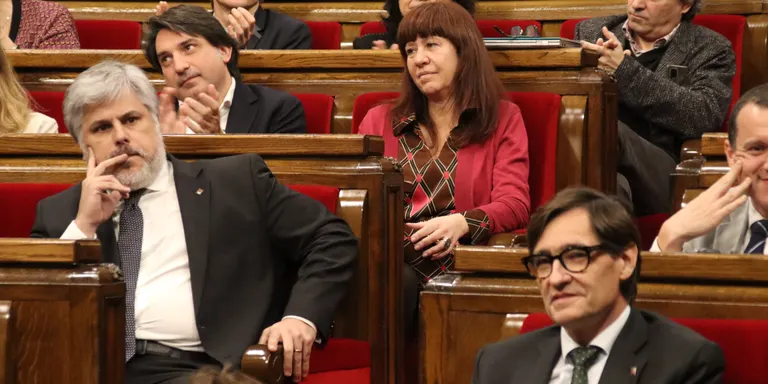 PSC i Junts tomben el pla pilot de la Renda Bàsica Universal inclòs a la llei d'acompanyament dels pressupostos
