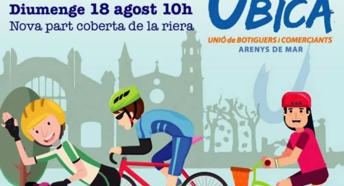 La 36a edició de la Pedalejada Popular arriba aquest diumenge