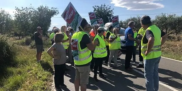 Els veïns de Brises del Mar accepten les directrius dels Mossos d’Esquadra per la nova protesta d’aquest divendres