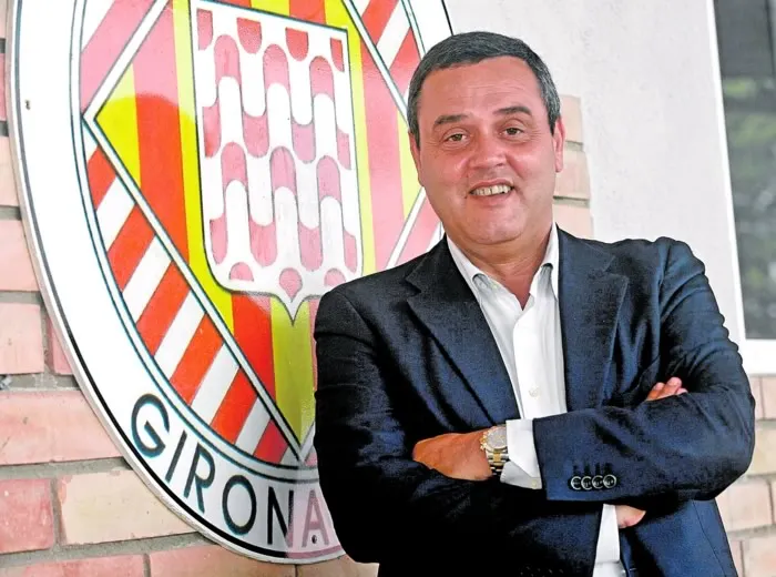 Mor l'expresident del Girona Josep Gusó als 60 anys
