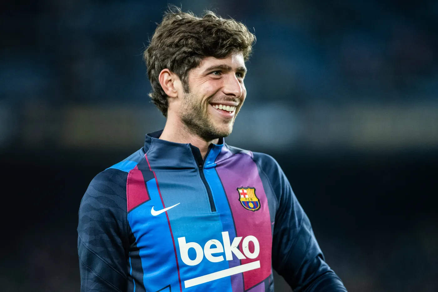 Sergi Roberto renova