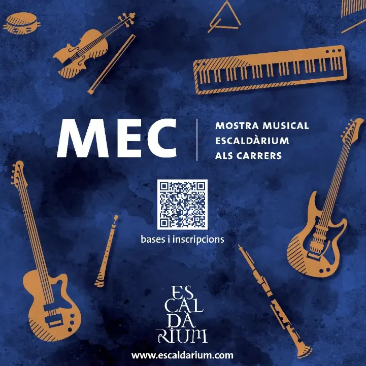 La Comissió d’Escaldàrium convoca una mostra de petites actuacions musicals als carrers per ambientar el poble amb música de la festa