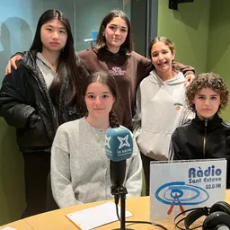 Entrevista a l'Alumnat de 2n, 3r i 4r de la ESO de l'institut. Exposició cartells 8M - episode art