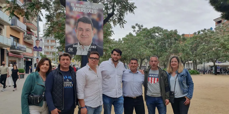 Diego Sánchez (PP): «Volem que els joves puguin viure a Pineda i lluitarem contra l'ocupació il.legal»