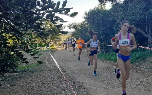 Foto: Atletes d'Altafulla