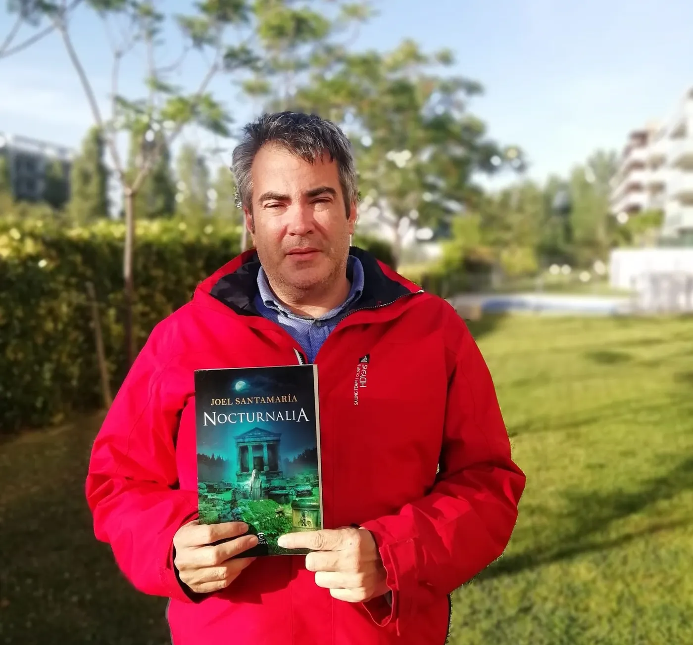 Joel Santamaria: “Nocturnalia atrapa el lector des del primer moment fins al final del llibre”