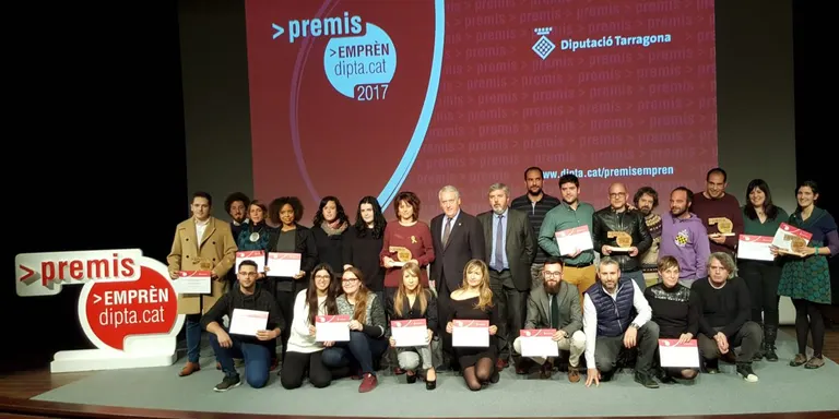 Cinc emprenedors de l’Alt Camp premiats als Premis Emprèn