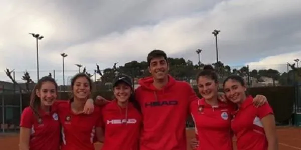 El Cadet femení del CT Tarragona d’Anna Ortiz cau en els quarts de final del Campionat de Catalunya per equips