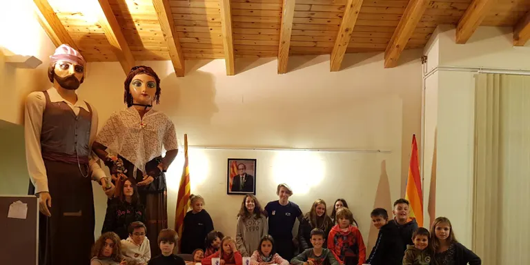 Primer plenari infantil a l'Ajuntament de Baix Pallars