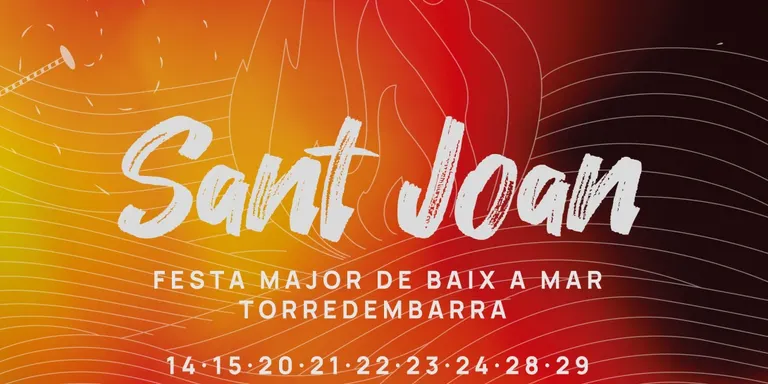 Baix a Mar dona la benvinguda a l'estiu amb la Festa Major de Sant Joan